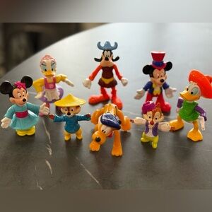 1990’s era Disney McDonalds toys